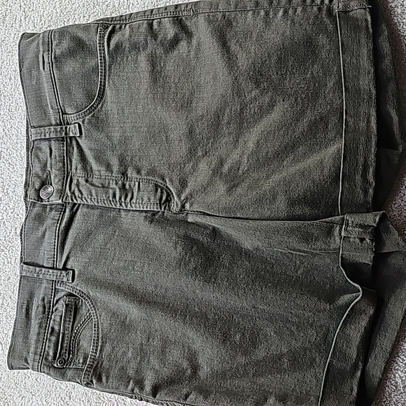 NYDJ Pants - NYDJ Chino Shorts 6 Women’s Green Preppy coastal cowgirl summer